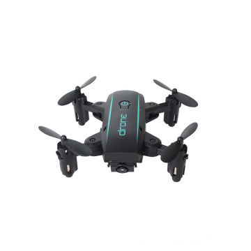 2018 HOT 1601HW quadcopter MINI Wifi FPV 0.3MP Camera Foldable 2.4G 6-Axis Selfie Drone Toys Transmitter